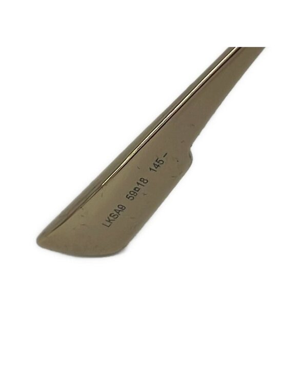Dior Sunglasses Gold Blue Square Eyewear main image 6